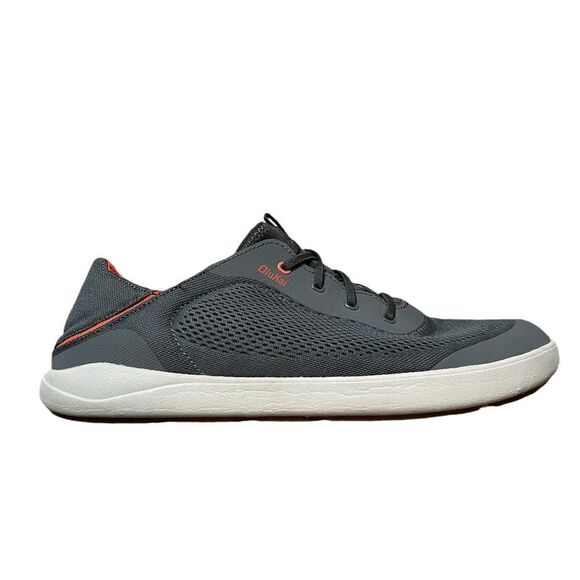 OLUKAI Moku Pae Shoes Gray Size 13 - Picture 1 of 11